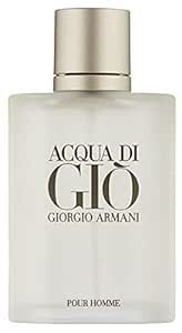 Acqua Di Gio By Giorgio Armani for Men, Eau De Toilette Spray 3.4 Fl Oz (Packaging may vary)