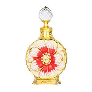 Swiss Arabian Layali Rouge - Luxury Products From Dubai - Long Lasting Addictive Personal Perfume Oil Fragrance - A Seductive, Signature Aroma - The Luxurious Scent Of Arabia - 0.5 Oz